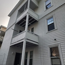 Multi Family Home Exterior Painting Lawrence, MA Rental Property 1